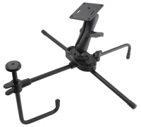 RAM-SM1-101-2461 RAM Seat-Mate с двойным шариковым креплением и пластиной VESA 75x75 мм