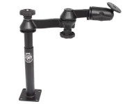 RAM-VP-SW1-89 RAM Tele-Pole с 8 и 9 полюсами, двойными поворотными кронштейнами и круглой пласт