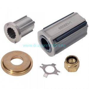 835258Q2 Ступица металическая MERCURY/MERCRUISER Alpha1, Bravo1 150-400 (Quicksilver)