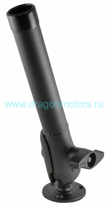 RAM-D-119 держатель RAM Tube для удилищ, шар 57 мм (2,25), алюминий