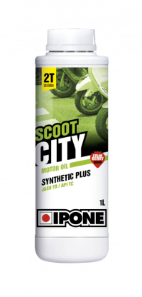 IPONE Масло 2Т SCOOT CITY 1L Fraise