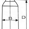 Osculati 33.480.02 - Сверхмягкий чехол для кранцев F2, G5, NF5, HTM2 темно-синий Osculati