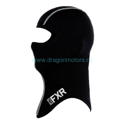 Балаклава FXR Vapour Merino 100% - Black