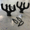 Двойной держатель инвентаря/ружья MOOSE