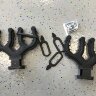 Двойной держатель инвентаря/ружья MOOSE