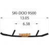 Коньки лыжи Woodys для Ski-Doo (Extender Trail lll)