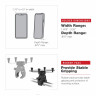 RAM X-Grip Large Phone Mount с низкопрофильным Medium Tough-Claw (RAM-HOL-UN10-404-2U)