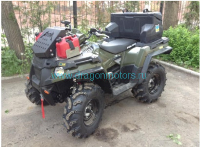 Расширители колесных арок на POLARIS Sportsman 800 EFI 2011- / 570 Touring EFI