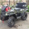 Расширители колесных арок на POLARIS Sportsman 800 EFI 2011- / 570 Touring EFI