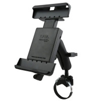 RAM-231Z-2-TABL25U RAM ATV / UTV Rail Mount для 10-дюймовых планшетов с прочными корпусами