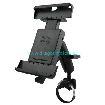 RAM-231Z-2-TABL25U RAM ATV / UTV Rail Mount для 10-дюймовых планшетов с прочными корпусами