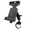 RAM-231Z-2-TABL25U RAM ATV / UTV Rail Mount для 10-дюймовых планшетов с прочными корпусами