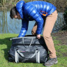 Водонепроницаемая сумка-рюкзак OverBoard OB1165 - Pro-Light Waterproof Duffel Bag - 60 Litres (Black)