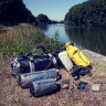 Водонепроницаемая сумка-рюкзак OverBoard OB1165 - Pro-Light Waterproof Duffel Bag - 60 Litres (Black)