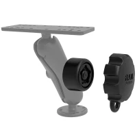RAP-S-KNOB3-5U гайка с 5-pin ключом секреткой RAM Pin-Lock для муфт под шары 25 мм (1)