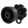 RAP-S-KNOB3-5U гайка с 5-pin ключом секреткой RAM Pin-Lock для муфт под шары 25 мм (1)
