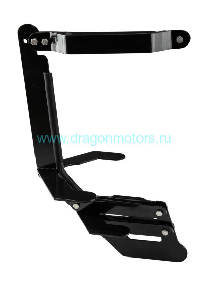 Защита редуктора для Tohatsu M6B/8B/9.8B, базовая, черная