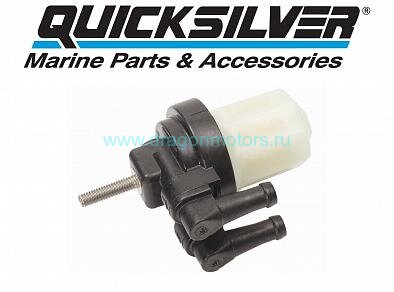 8M0088825 Фильтр топливный (в сборе/элемент 853733002) для MERCURY 15-40 OEM: 35-853733A2/853733T02/853733T03/853733A03/898101T68 (Quicksilver)