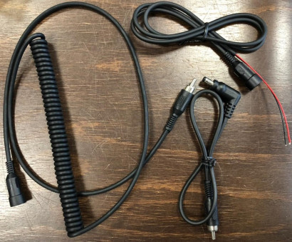 Набор проводов с разъемами RCA SM-01228