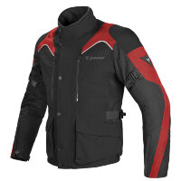 Куртка мужская DAINESE TEMPEST D-DRY - BLACK/BLACK/RED