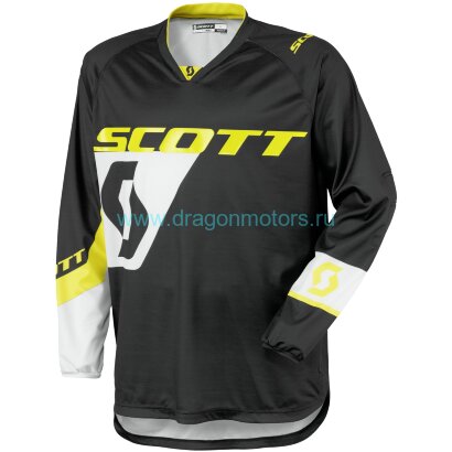 Джерси SCOTT 350 Dirt-16 - blue/orange