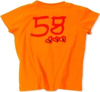 Футболка детская DAINESE T-SHIRT SIC BY MART KID - orange