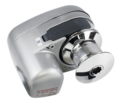 Якорная лебедка «Mini Genius» со звездочкой и барабаном под трос (10243928)