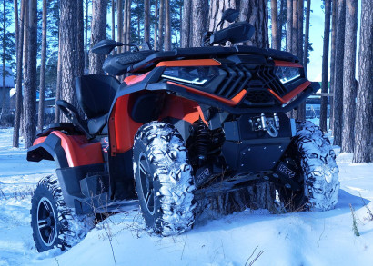 Защита KTZ для LONCIN XWOLF 700L