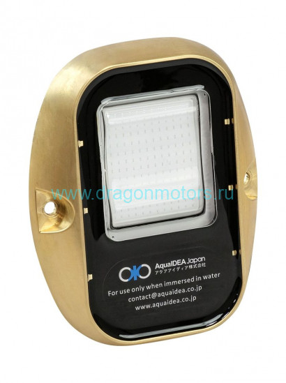 Подводный огонь 130х100х20, Blue, AquaIDEA
