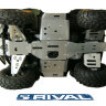 Комплект защит Polaris Sportsman ATV 800 forest/500 HO forest/ 400 HO (одноместный) (6 частей)
