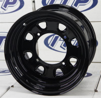 Стальной диск для квадроцикла ITP DELTA STEEL D12T556