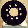 Стальной диск для квадроцикла ITP DELTA STEEL D12T556