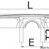Osculati 40.103.15 - Утка Aero 158 мм