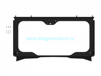 Лобовое стекло с дворником и омывателем для HONDA