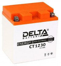 Аккумулятор Delta CT 1230 (YTX30L, YTX30L-BS, YB30L-B)