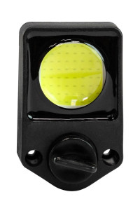 Подводный огонь со сливной пробкой, White, AquaIDEA, уценен