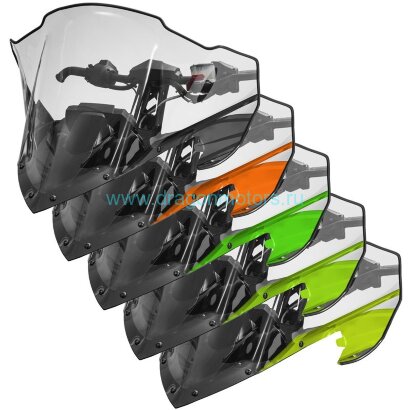 Стекло среднее Arctic Cat Mid Clear Tinted Windshield - 2014-2020 ZR, XF, M, PTA, BC