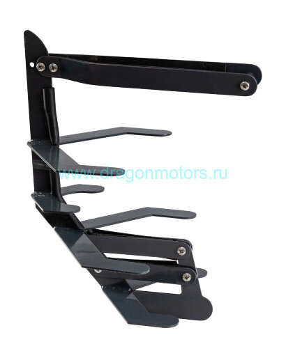 Защита редуктора для Yamaha 9.9F/15F, максимальная, серая