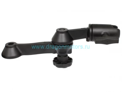 RAM-VB-110-1NBU универсальное крепление RAM Double Swing Arm 12 под шар 38 мм (1,5, C)
