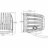 SAE-Серия Dually (4 светодиода) Противотуманная фара (пара)
