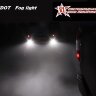 SAE-Серия Dually (4 светодиода) Противотуманная фара (пара)