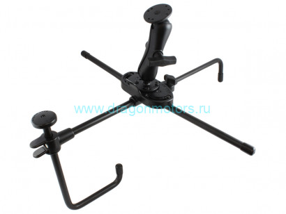 RAM-SM1-101 универсальное крепление RAM SEAT-MATE, шары 1,5, стандартная муфта 140 мм