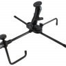 RAM-SM1-101 универсальное крепление RAM SEAT-MATE, шары 1,5, стандартная муфта 140 мм