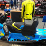 Сиденье второго пассажира Kimpex для снегохода Polaris