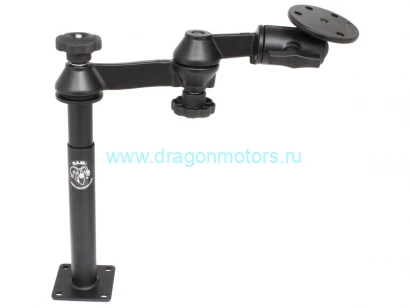 RAM-VP-SW1-89-240 RAM Tele-Pole  с 8-дюймовыми и 9-дюймовыми стойками, двойными поворотными рычагами