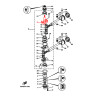 Щека (кривошип) коленвала Skipper для Yamaha 9.9,13.5,15 Щека (кривошип) 1