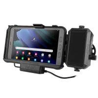 RAM-HOL-SAM60PD-AUDU Док-станция RAM Powered Dock для Samsung Tab Active3 и Tab Active2 с динамиком