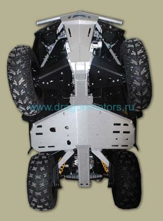 Комплект защиты для квадроцикла Can-Am Outlander 800 X-XC G1 "Ricochet"