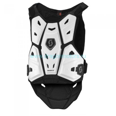 Защита тела SCOTT Body Armor Commander 2 - white