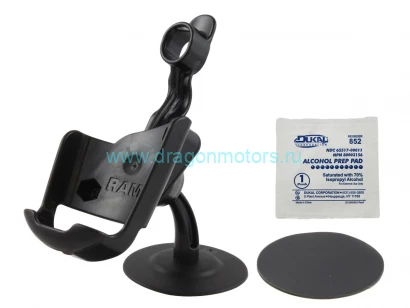RAP-SB-180-GA12 Клейкое крепление RAM Lil Buddy  на приборную панель для Garmin Astro 220, GPS 60 и др.